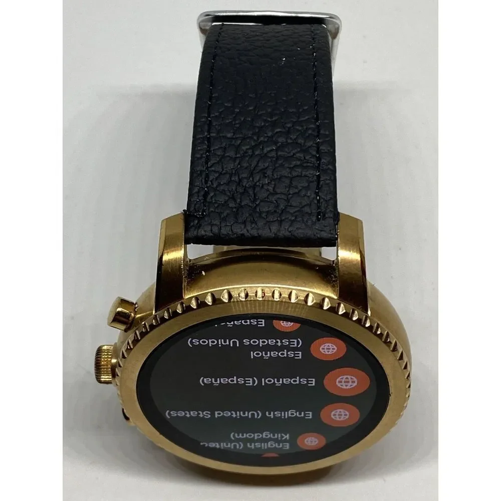 Fossil Gen 3 Authentic Genuine Smart Watch Custom Band FTW4002 BA111